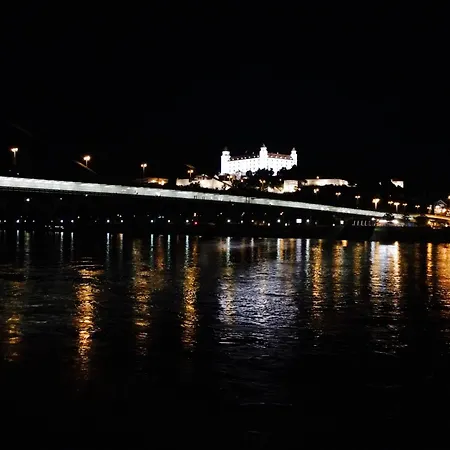 Near The Old Bridge * Pressburg
